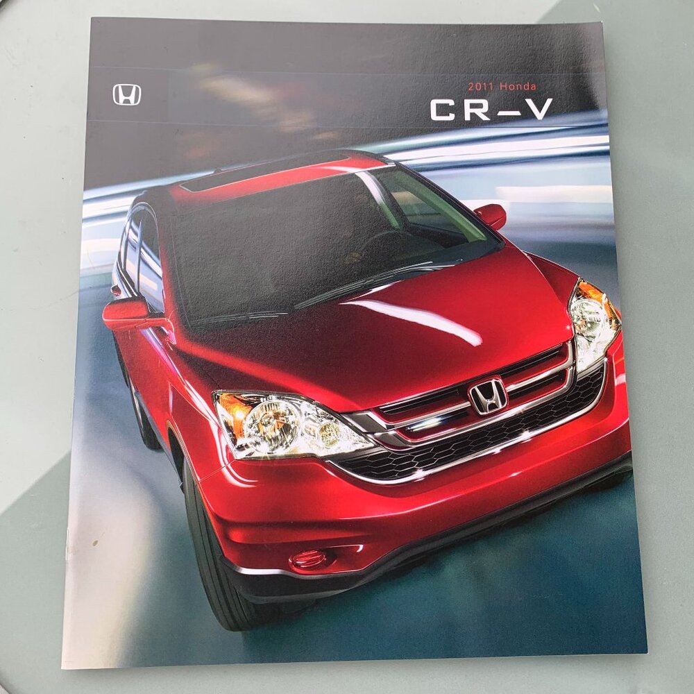 Honda CR-V Showroom Pamphlet Bundle - Picture 5 of 9